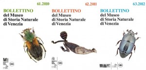 Bollettini del Museo di Storia Naturale di Venezia