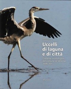 Copertina "Atlante Ornitologico del comune di Venezia"