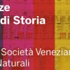 svsn venezia conferenze al museo storia naturale venezia