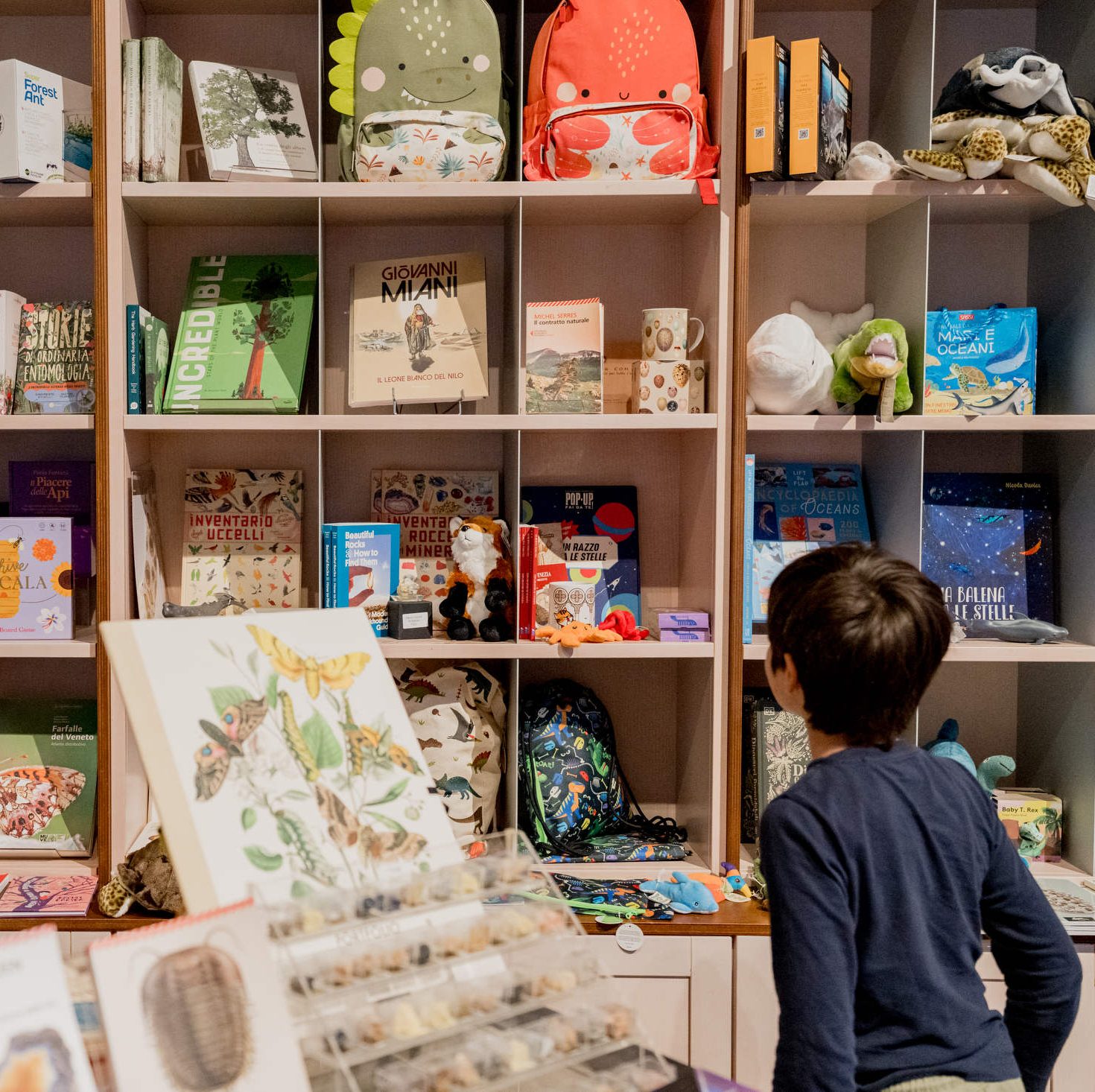 Museum store