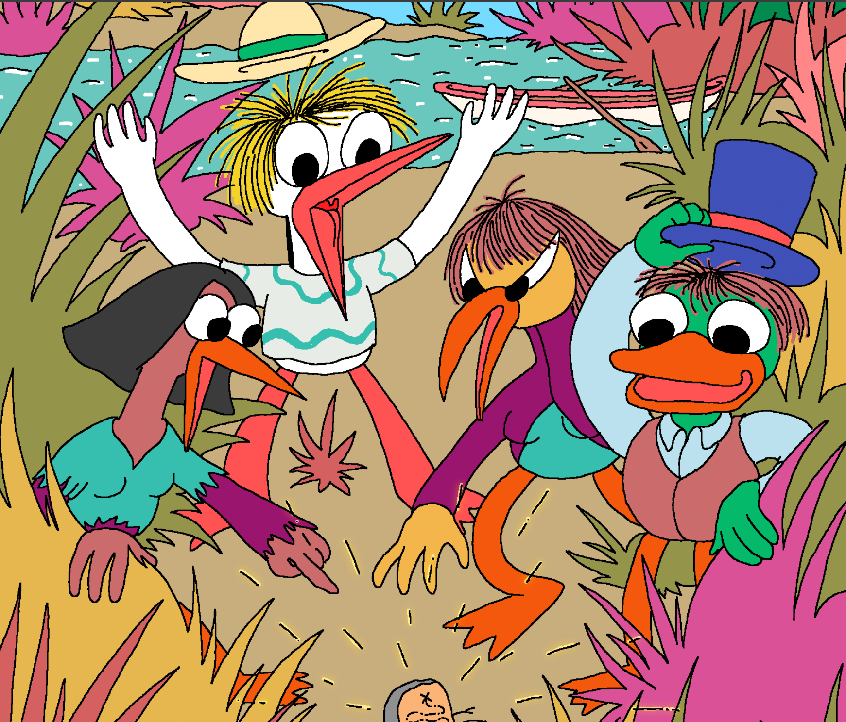 Copertina banda delle velme