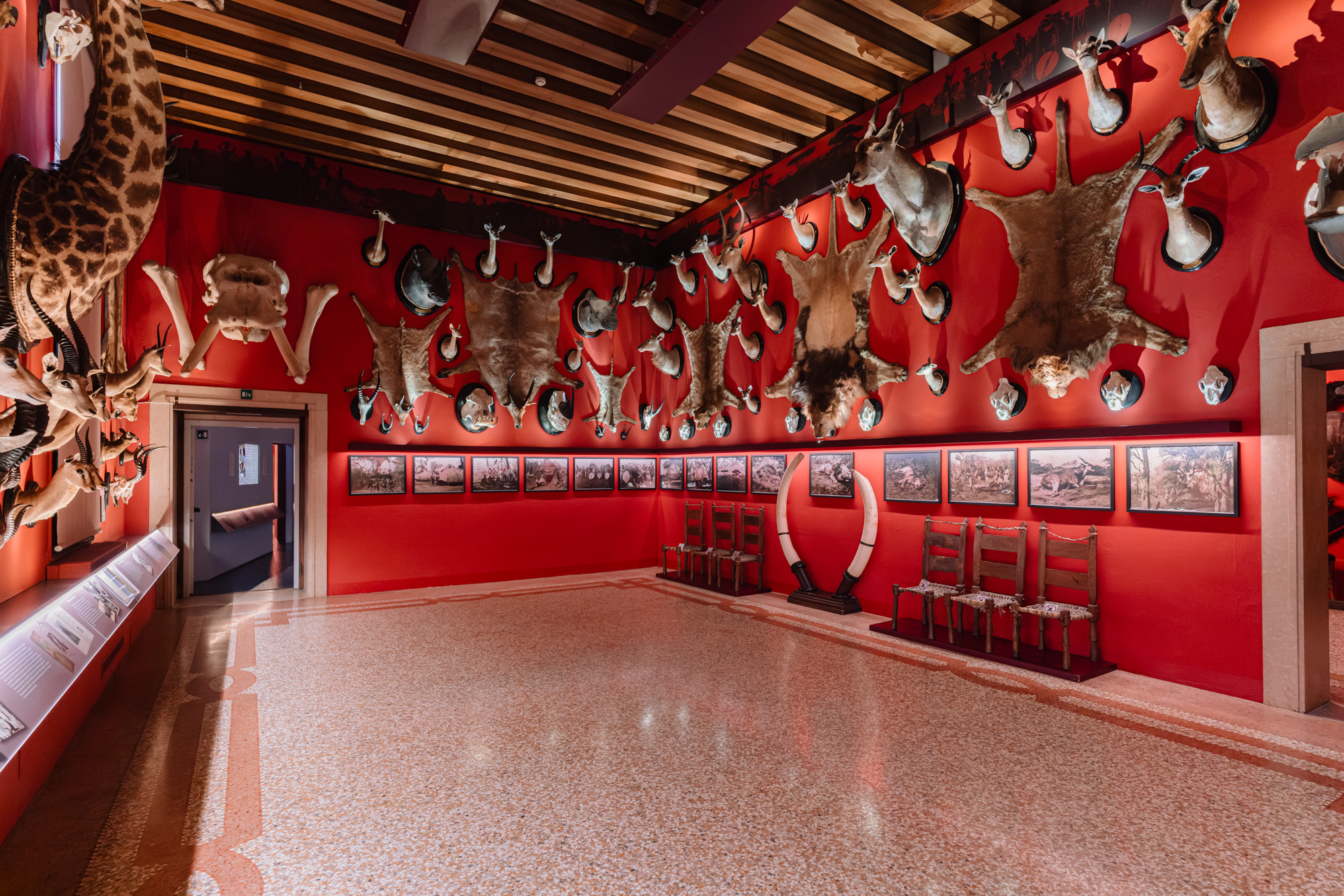 collezione africana di Giuseppe De Reali