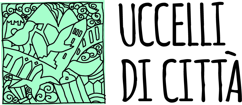 logo uccelli di città