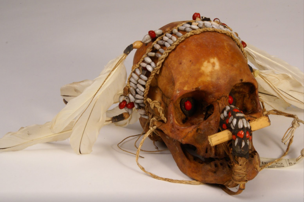 Cranio decorato