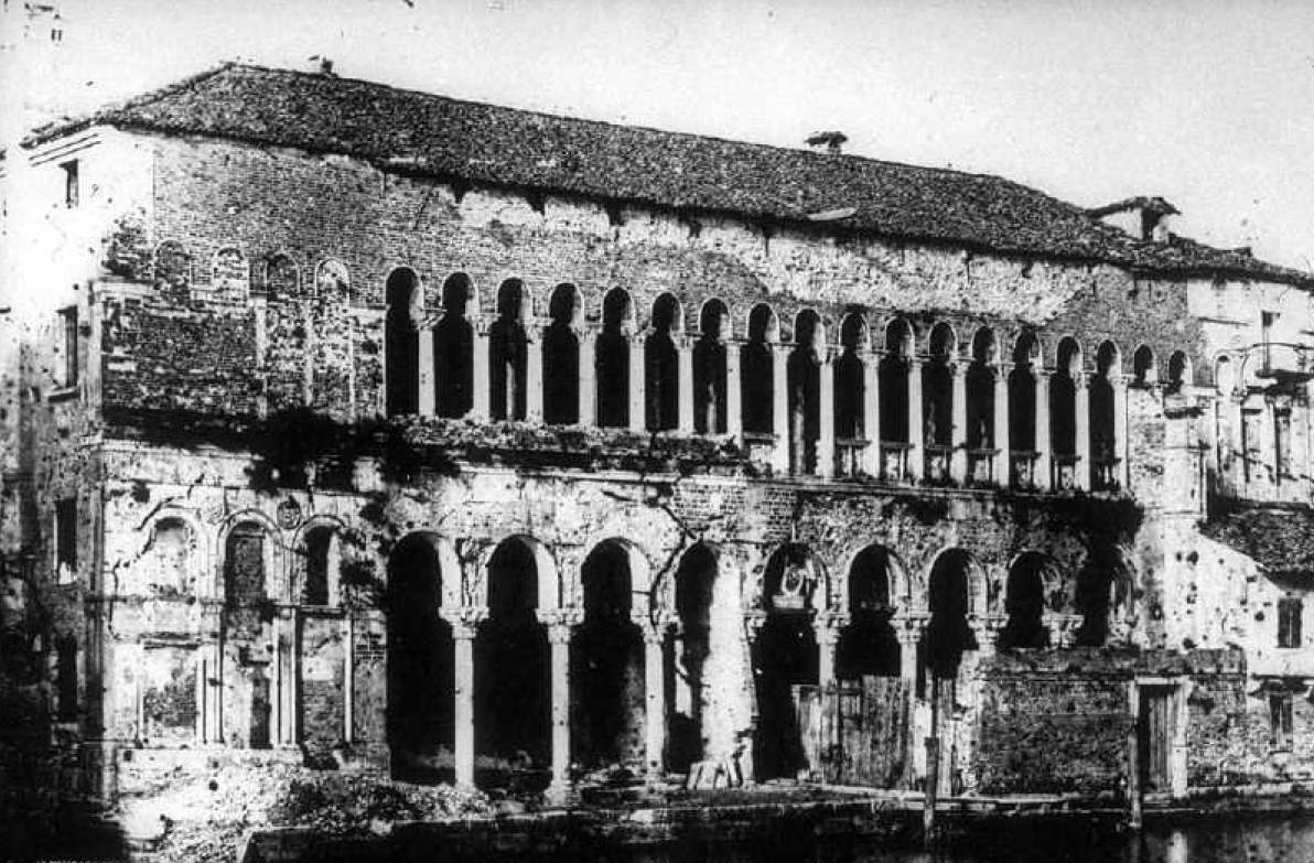 Il Museo prima dei restauri