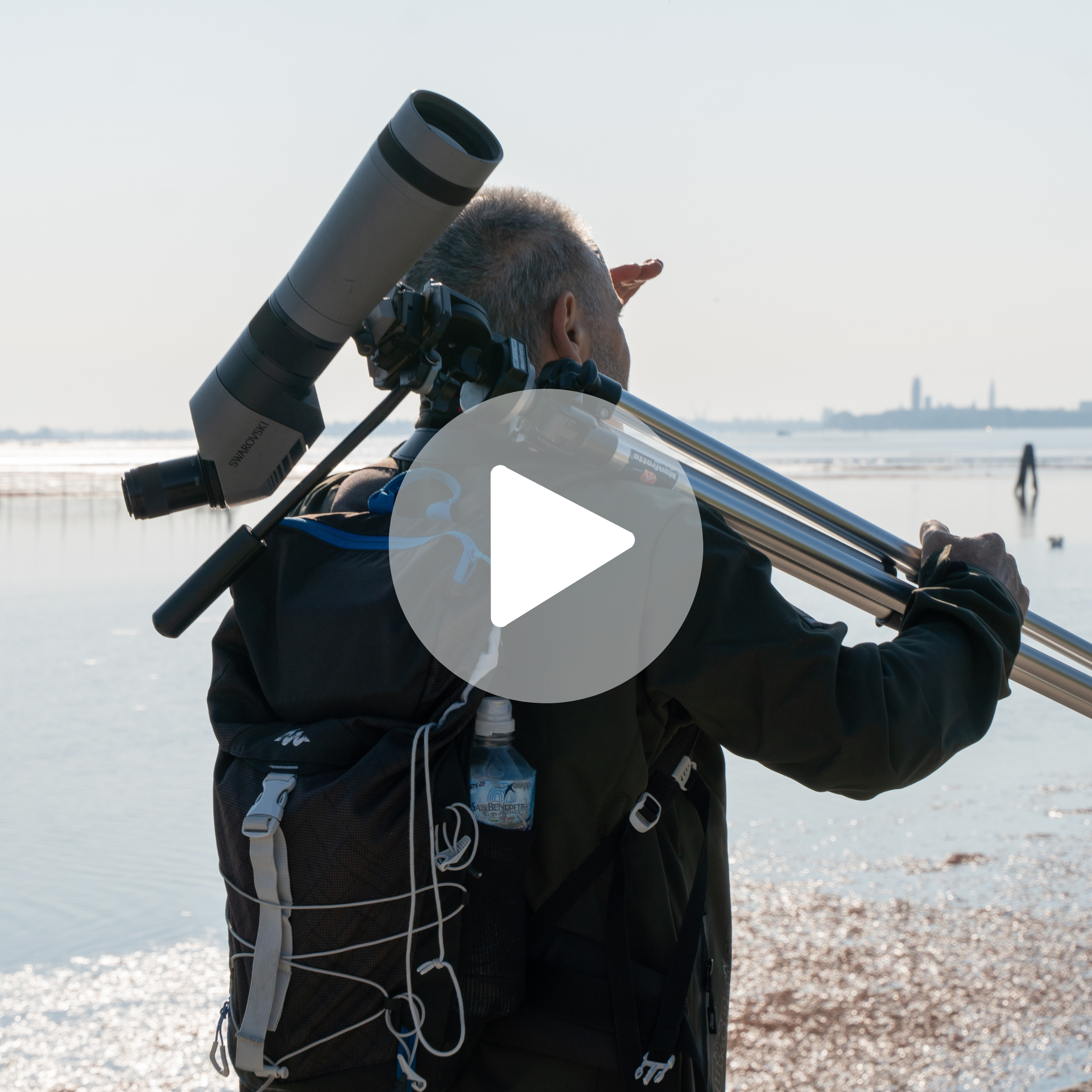 Immagine bottone play sezione video