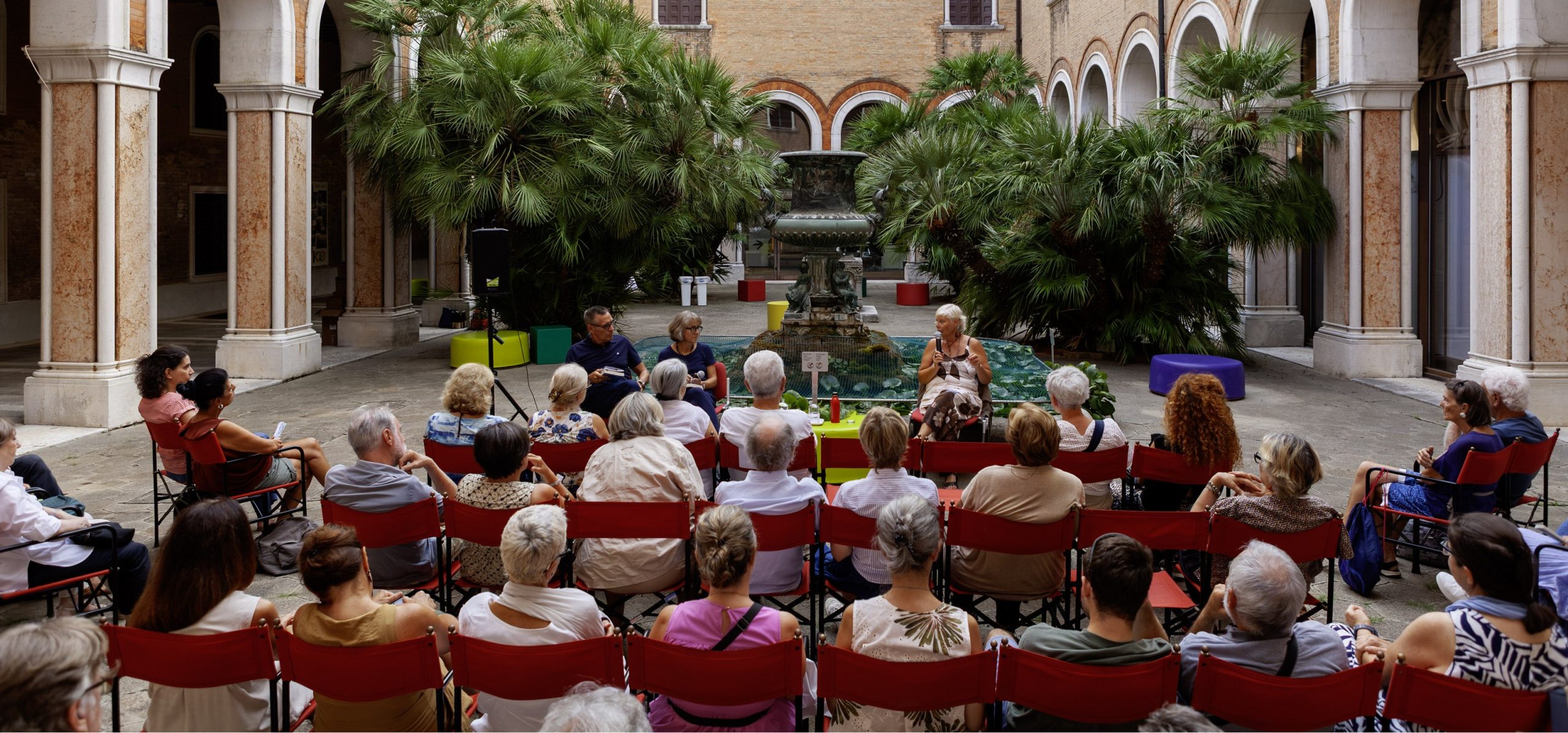Evento cortile interno Museo di Storia Naturale